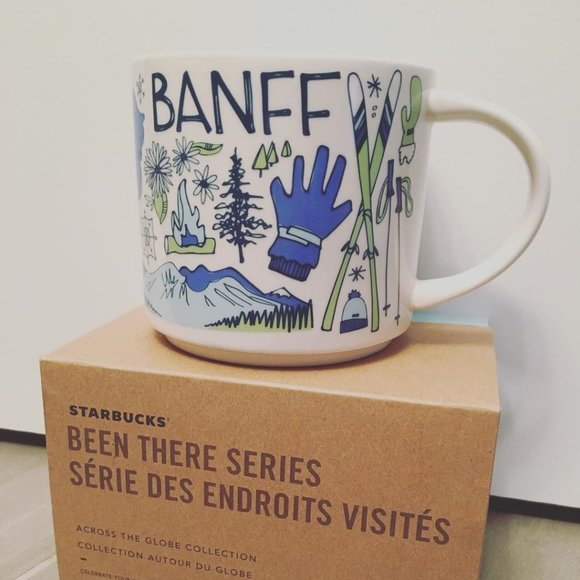 New Starbucks Banff Canada Mug - Picture 1 of 8